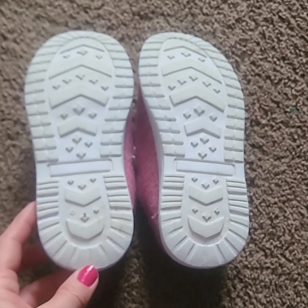 Pink Kids Shoes